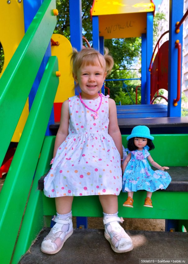 Верочка и Айя — Куклы Paola Reina (Паола Рейна): новинки (фото 4)