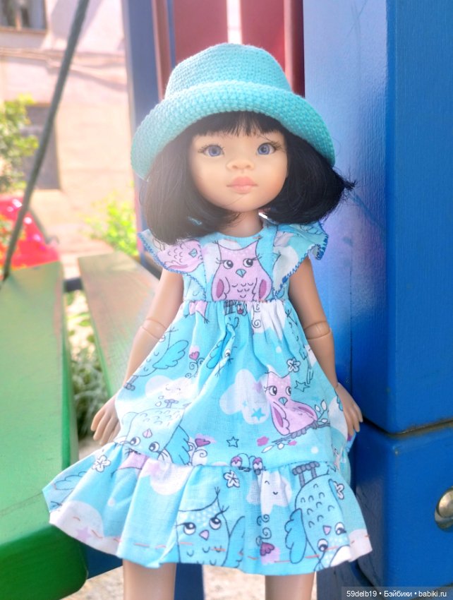 Верочка и Айя — Куклы Paola Reina (Паола Рейна): новинки (фото 7)