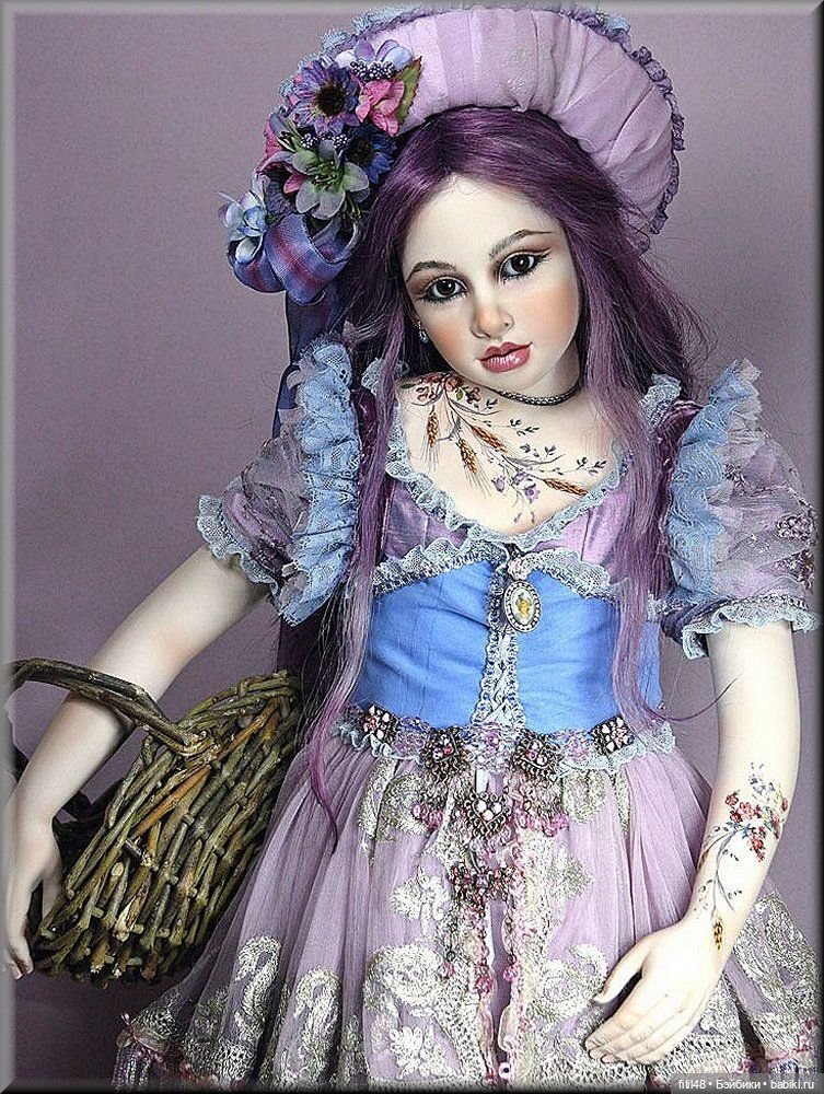 Великая сказочница кукольного мира Сильвия Везер (фото 5)