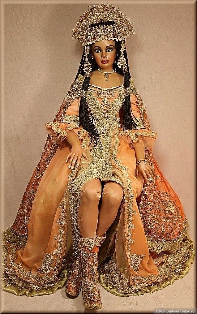 Великая сказочница кукольного мира Сильвия Везер