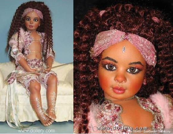 Великая сказочница кукольного мира Сильвия Везер