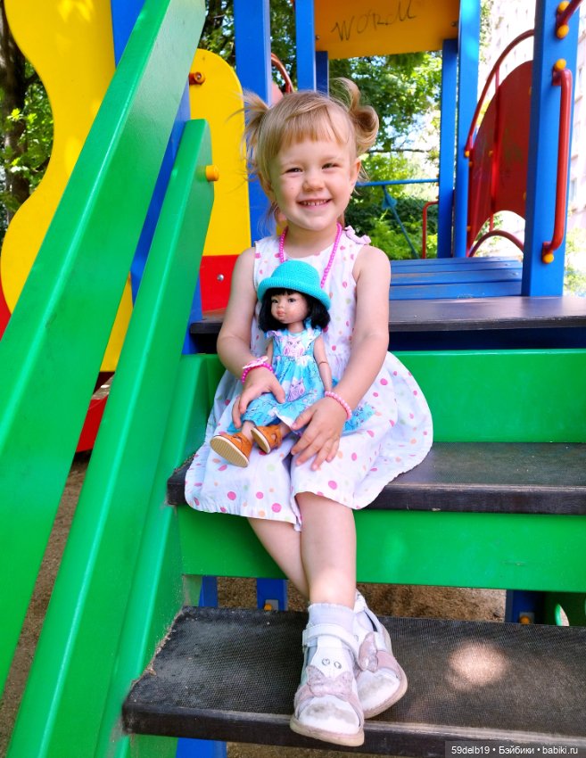 Верочка и Айя — Куклы Paola Reina (Паола Рейна): новинки (фото 5)