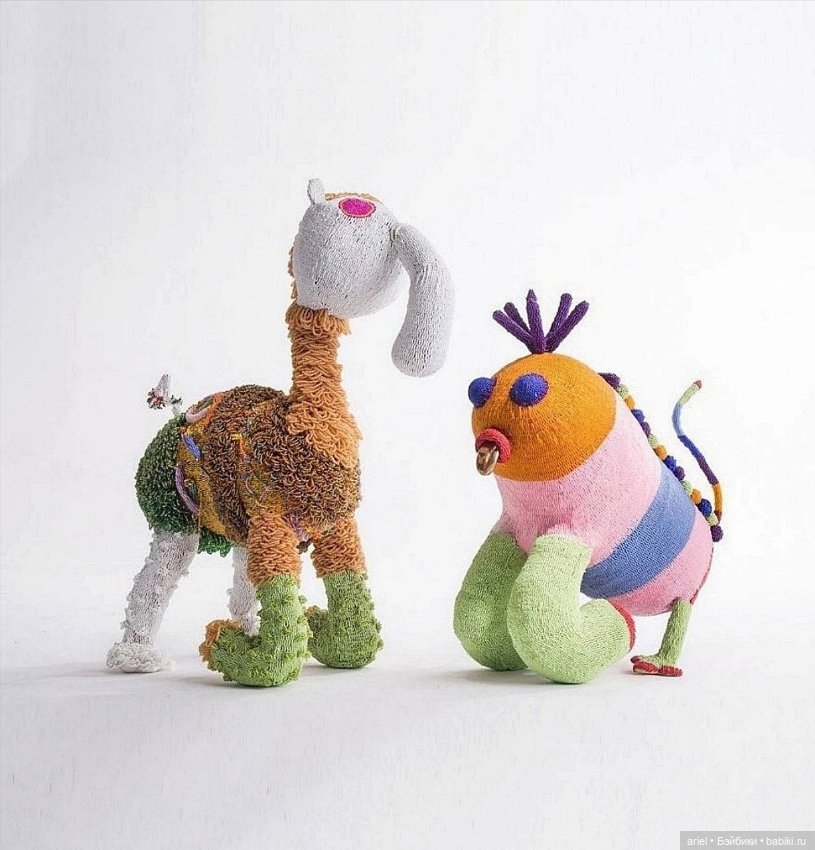 Плоды сотрудничества американских художников Николая и Саймона Хааса с женщинами-бисеристами