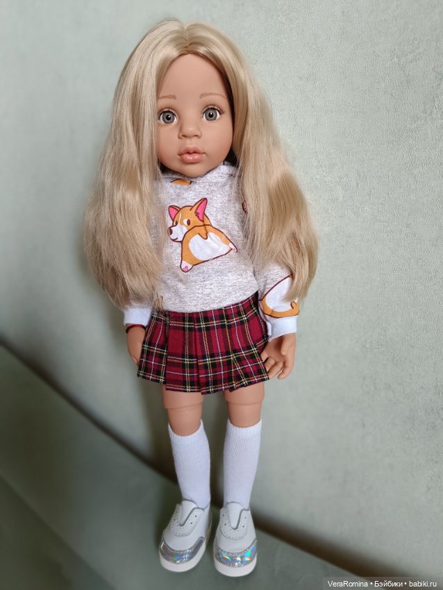 Грета из Амстердам, Готц — Разные шарнирные куклы (не БЖД): редкие