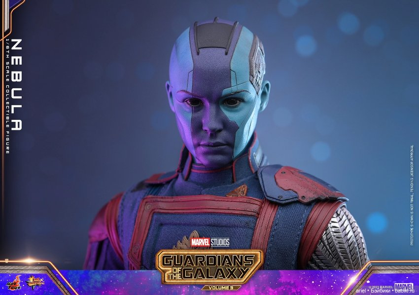 Hot Toys анонсировали фигурку Небулы по мотивам фильма «Стражи Галактики. Часть 3» (фото 6)