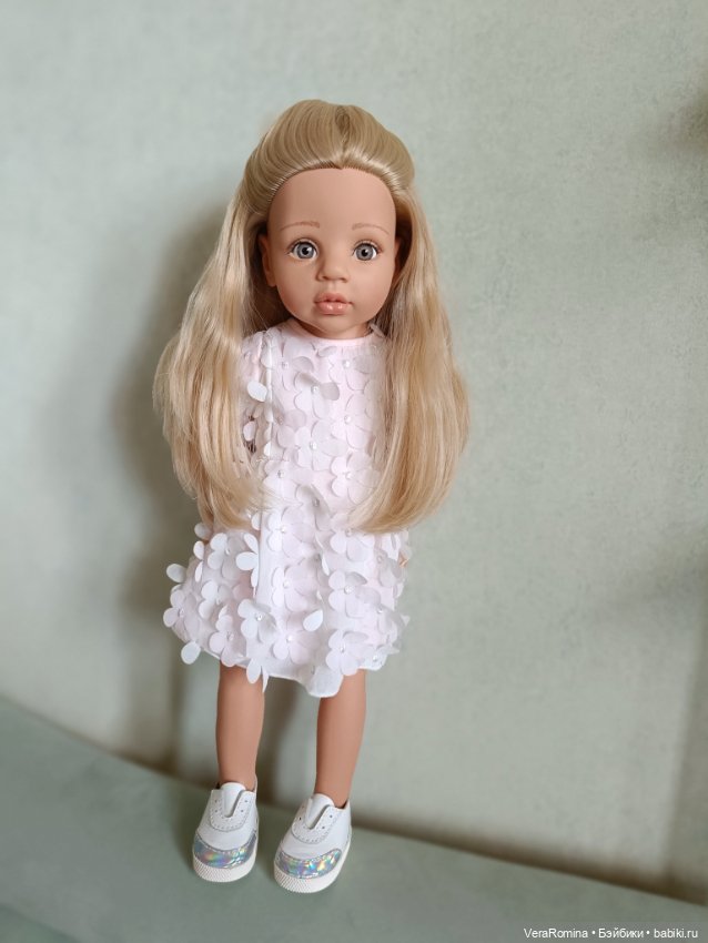 Грета из Амстердам, Готц — Разные шарнирные куклы (не БЖД): редкие (фото 6)