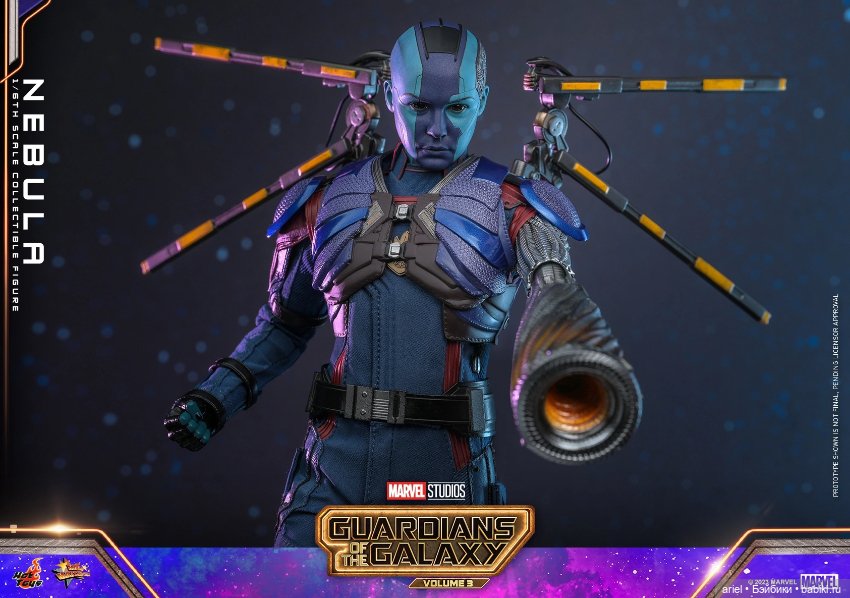 Hot Toys анонсировали фигурку Небулы по мотивам фильма «Стражи Галактики. Часть 3» (фото 5)