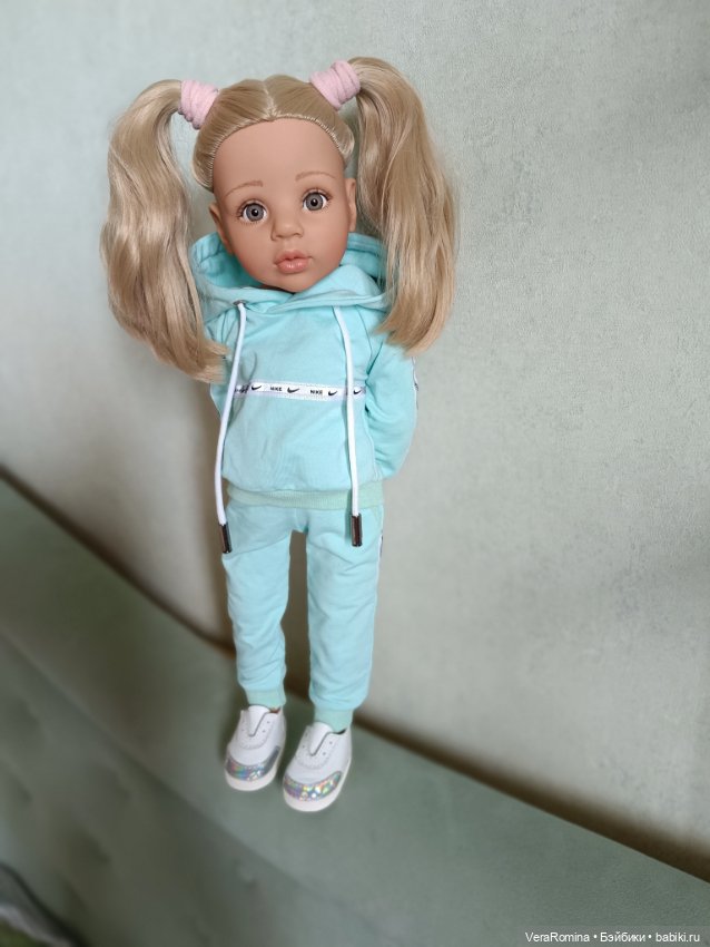 Грета из Амстердам, Готц — Разные шарнирные куклы (не БЖД): редкие (фото 9)