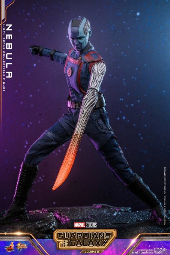 Hot Toys анонсировали фигурку Небулы по мотивам фильма «Стражи Галактики. Часть 3» (фото 2)