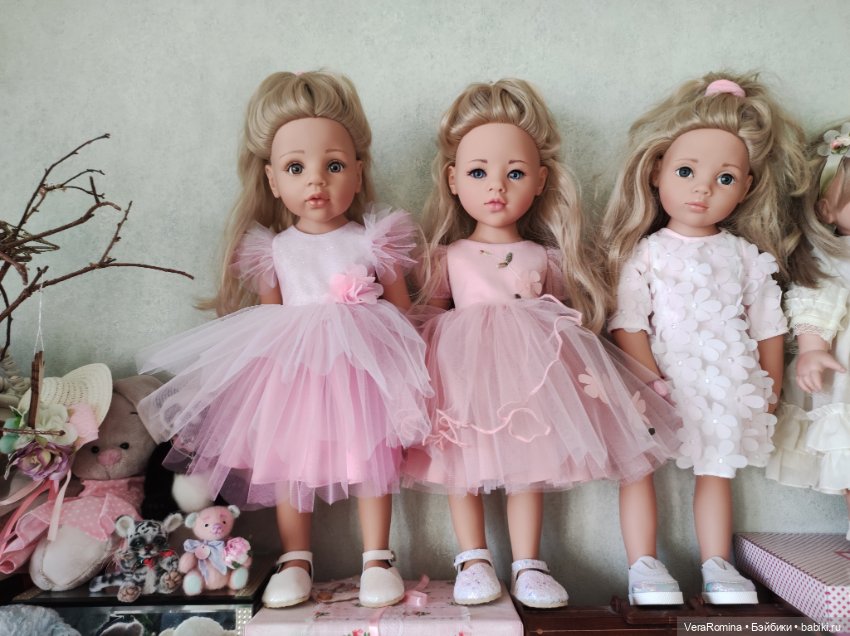 Грета из Амстердам, Готц — Разные шарнирные куклы (не БЖД): редкие