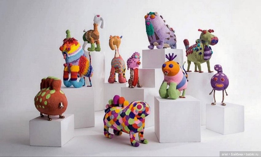 Плоды сотрудничества американских художников Николая и Саймона Хааса с женщинами-бисеристами (фото 4)