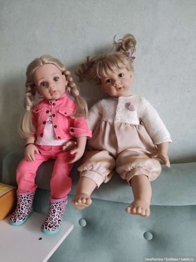 Грета из Амстердам, Готц — Разные шарнирные куклы (не БЖД): редкие