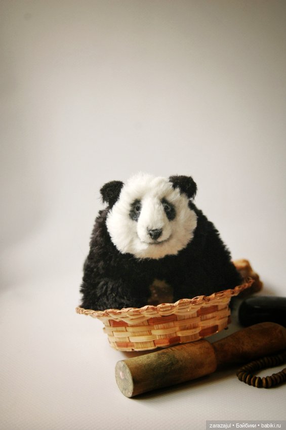 Ещё один Мистер Панда — Авторские мишки Тедди и друзья: фото (фото 2)