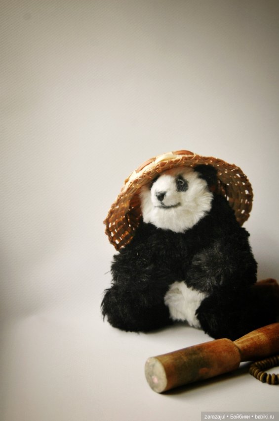 Ещё один Мистер Панда — Авторские мишки Тедди и друзья: фото