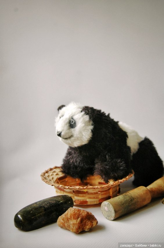 Ещё один Мистер Панда — Авторские мишки Тедди и друзья: фото (фото 3)