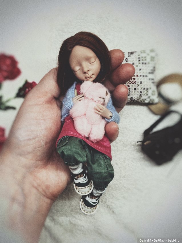 Мушенька — Домашние фото авторских кукол: личные коллекции (фото 8)