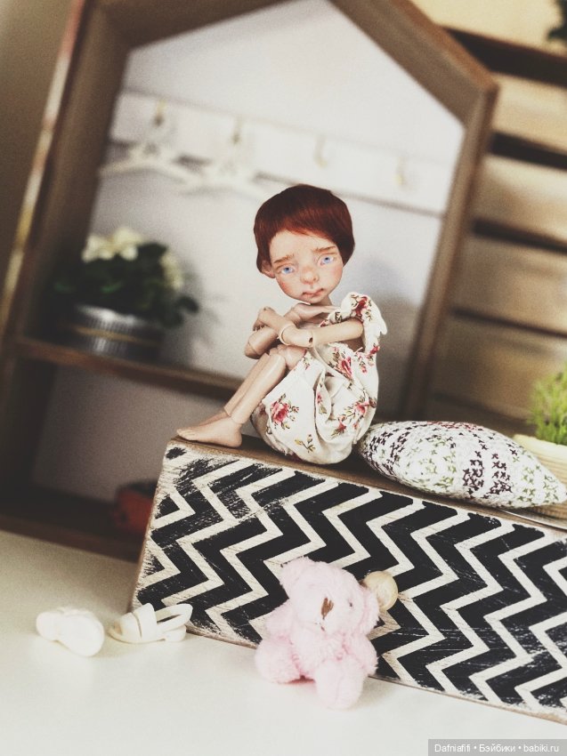 Мушенька — Домашние фото авторских кукол: личные коллекции (фото 5)