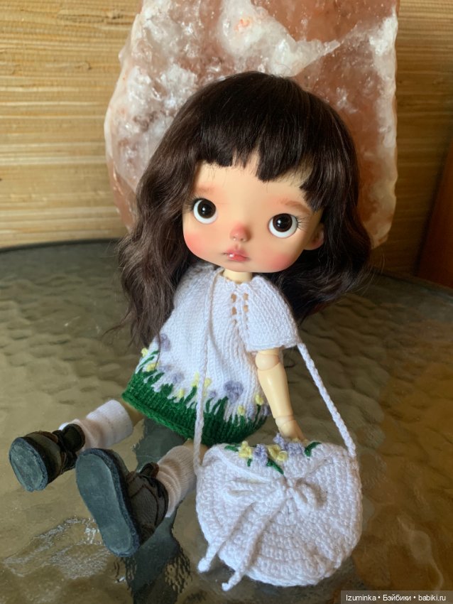 Летние мотивы. Или наряд для Доры Монст (Xiaomi monst)