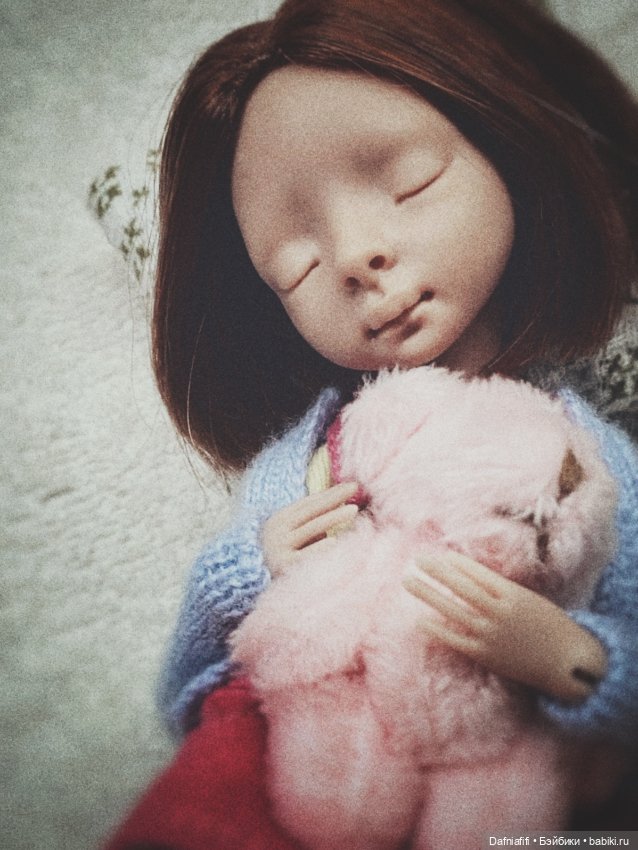 Мушенька — Домашние фото авторских кукол: личные коллекции (фото 10)