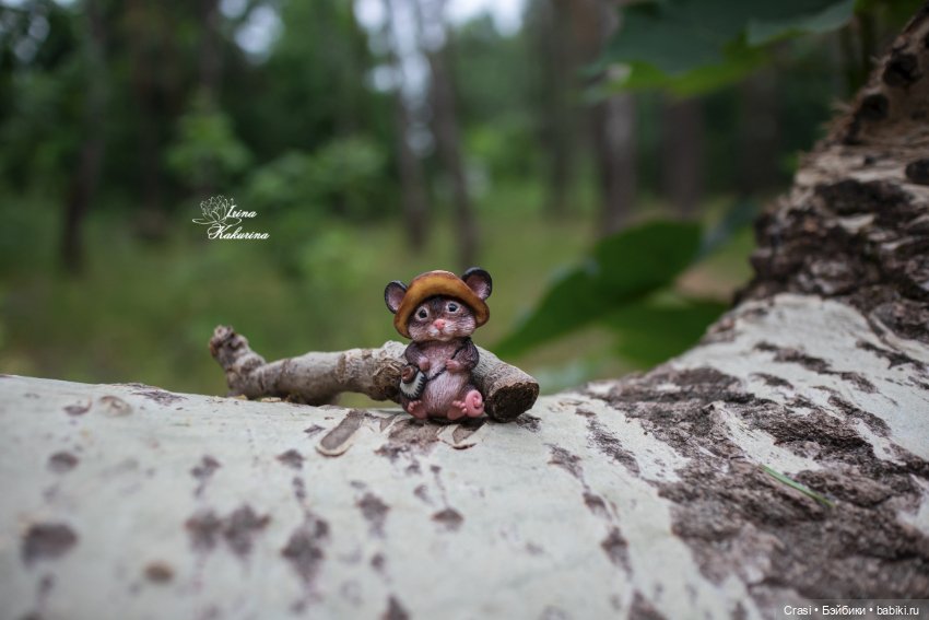 Братья Мышата — Лепка авторских игрушек и папье (фото 2)