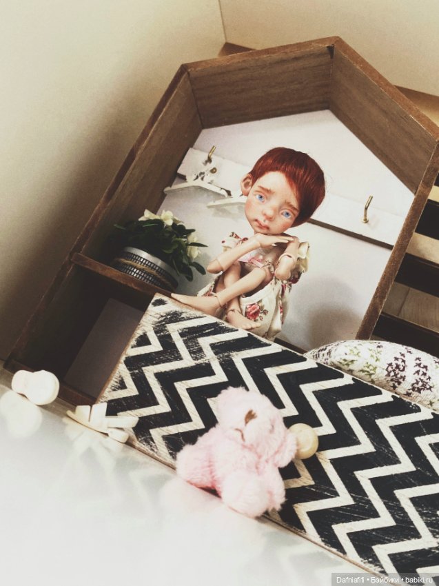 Мушенька — Домашние фото авторских кукол: личные коллекции (фото 2)