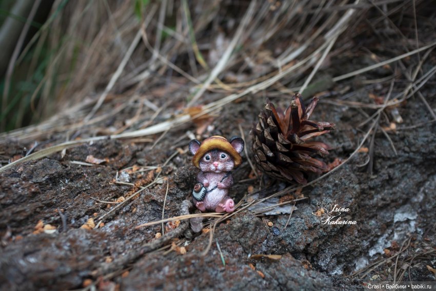 Братья Мышата — Лепка авторских игрушек и папье (фото 6)