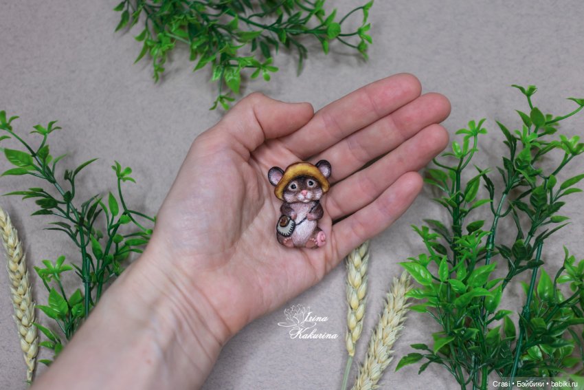 Братья Мышата — Лепка авторских игрушек и папье