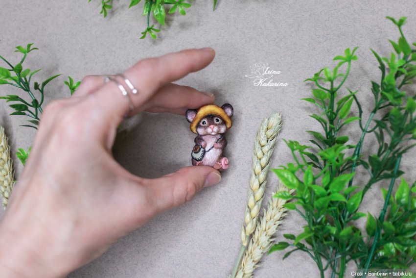 Братья Мышата — Лепка авторских игрушек и папье