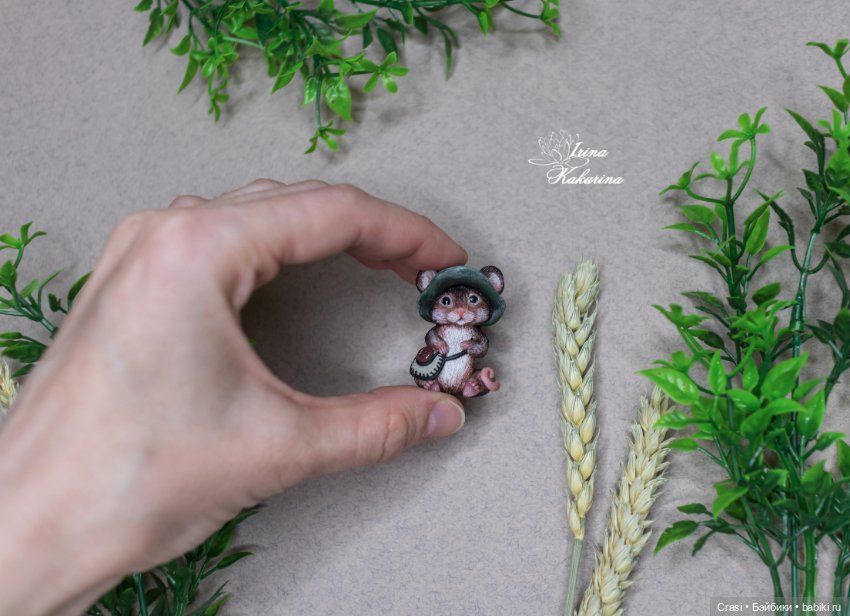 Братья Мышата — Лепка авторских игрушек и папье