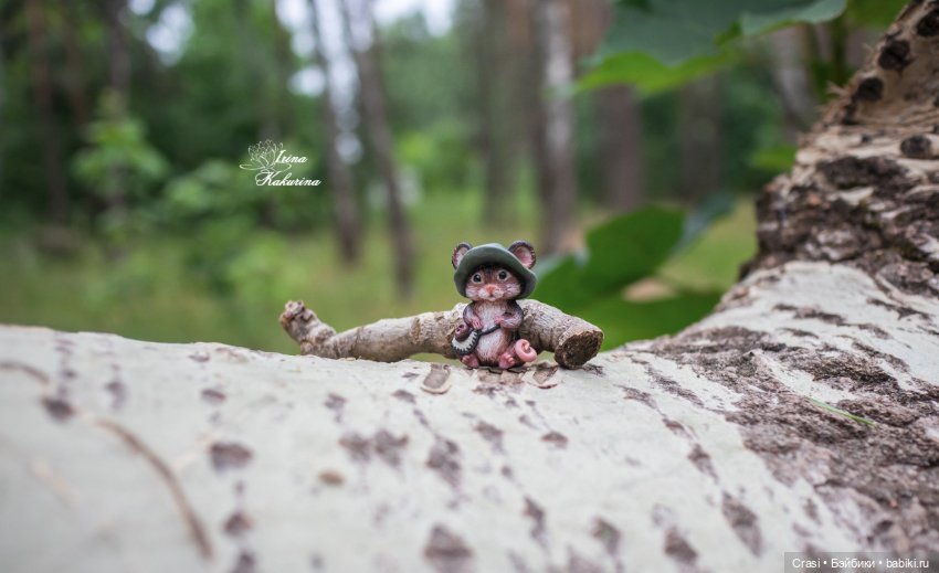 Братья Мышата — Лепка авторских игрушек и папье (фото 3)