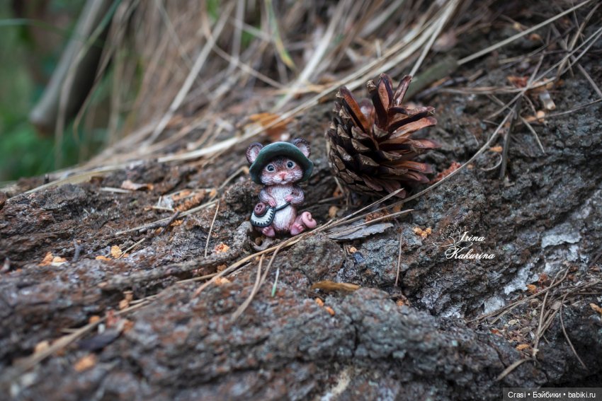 Братья Мышата — Лепка авторских игрушек и папье (фото 7)