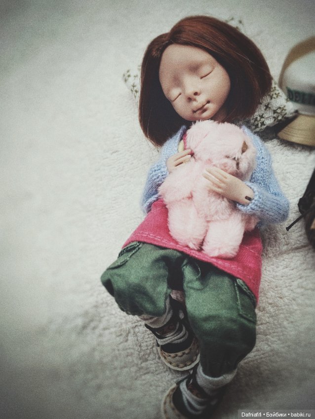 Мушенька — Домашние фото авторских кукол: личные коллекции