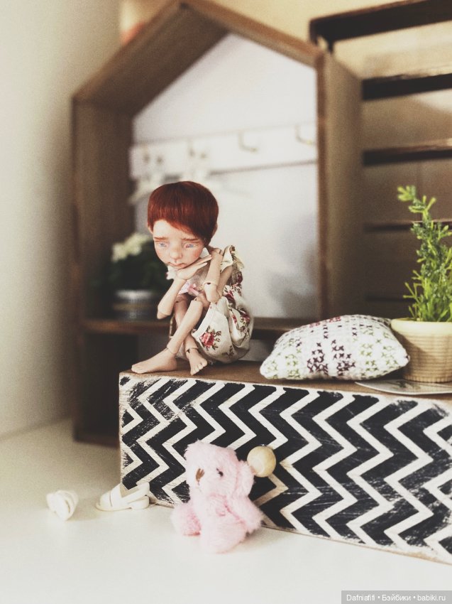 Мушенька — Домашние фото авторских кукол: личные коллекции