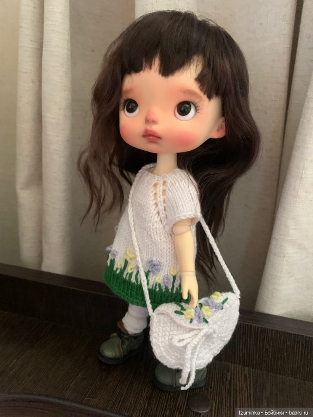 Летние мотивы. Или наряд для Доры Монст (Xiaomi monst) (фото 5)