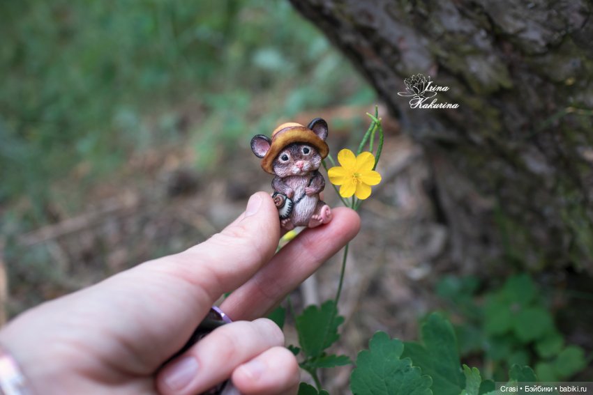 Братья Мышата — Лепка авторских игрушек и папье (фото 4)