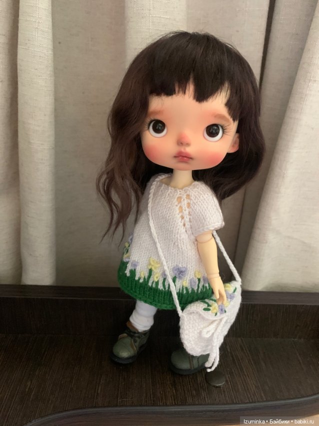 Летние мотивы. Или наряд для Доры Монст (Xiaomi monst) (фото 3)