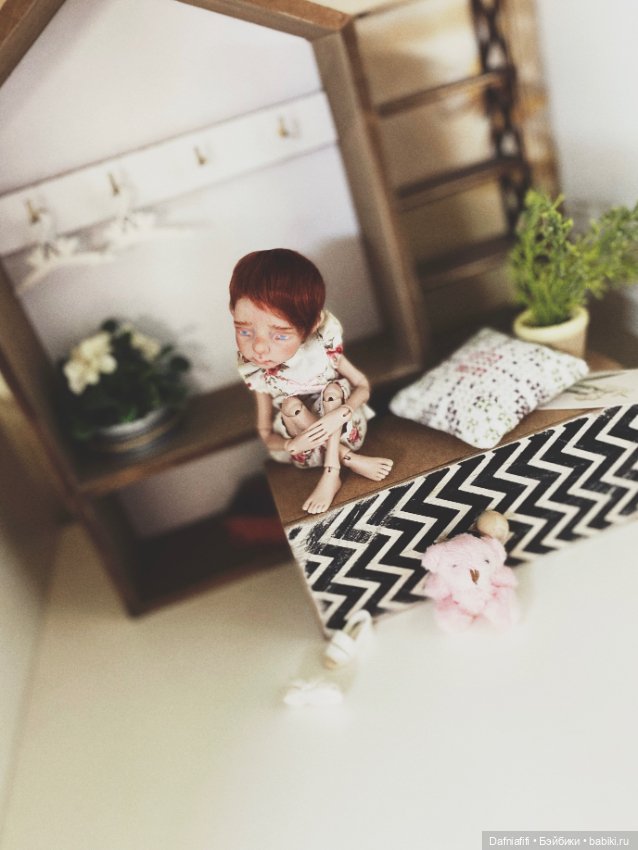 Мушенька — Домашние фото авторских кукол: личные коллекции (фото 3)