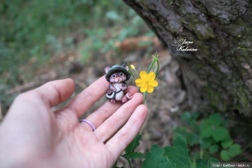 Братья Мышата — Лепка авторских игрушек и папье (фото 5)