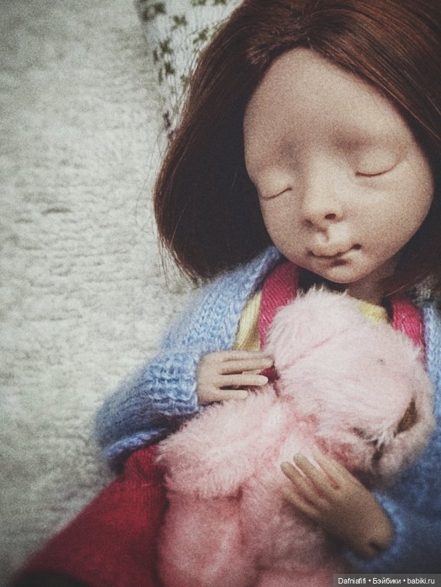 Мушенька — Домашние фото авторских кукол: личные коллекции (фото 9)