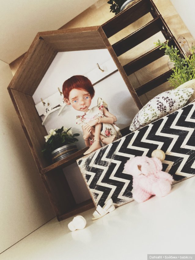 Мушенька — Домашние фото авторских кукол: личные коллекции (фото 7)