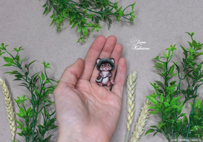 Братья Мышата — Лепка авторских игрушек и папье