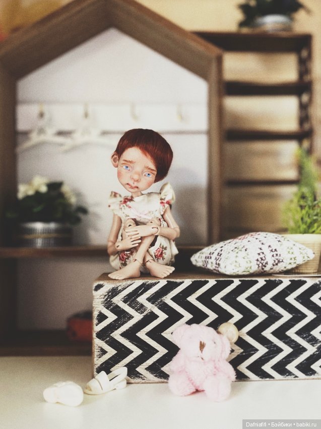 Мушенька — Домашние фото авторских кукол: личные коллекции (фото 4)