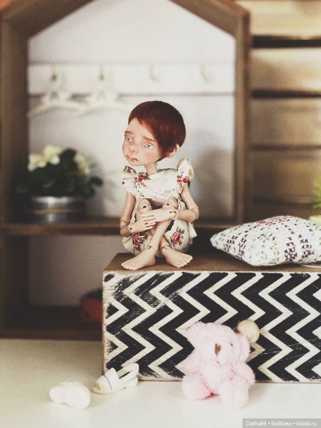 Мушенька — Домашние фото авторских кукол: личные коллекции (фото 6)