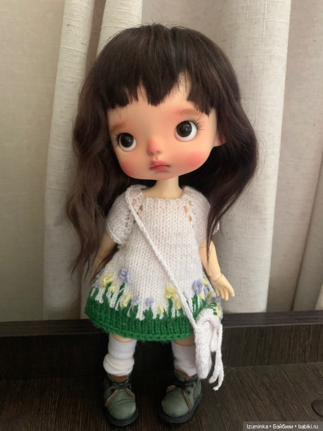 Летние мотивы. Или наряд для Доры Монст (Xiaomi monst) (фото 2)