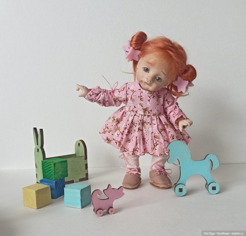 Активная Малышка — Авторские шарнирные куклы своими руками: лепка (фото 4)