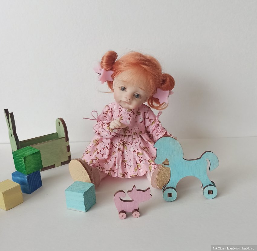 Активная Малышка — Авторские шарнирные куклы своими руками: лепка (фото 5)