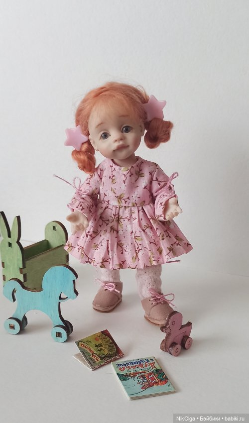 Активная Малышка — Авторские шарнирные куклы своими руками: лепка