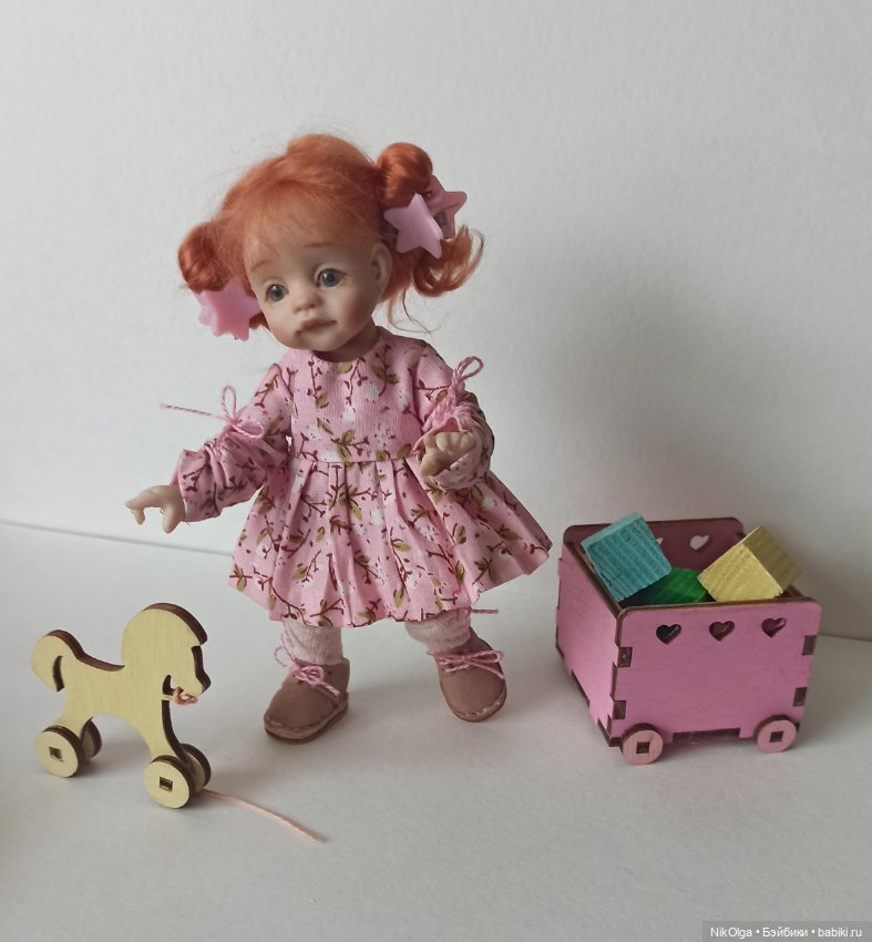 Активная Малышка — Авторские шарнирные куклы своими руками: лепка (фото 8)