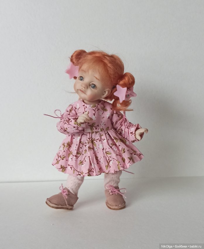 Активная Малышка — Авторские шарнирные куклы своими руками: лепка (фото 9)