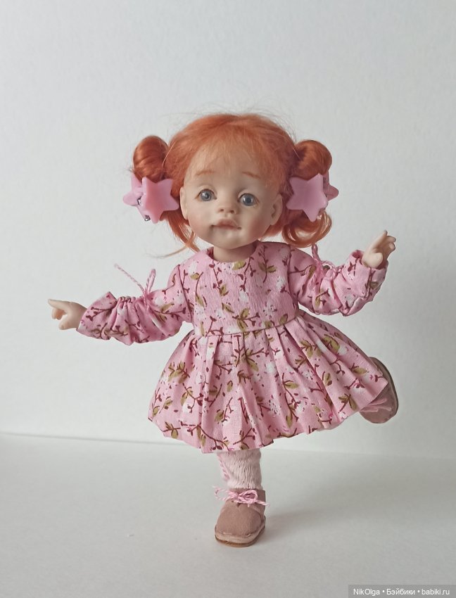 Активная Малышка — Авторские шарнирные куклы своими руками: лепка (фото 2)